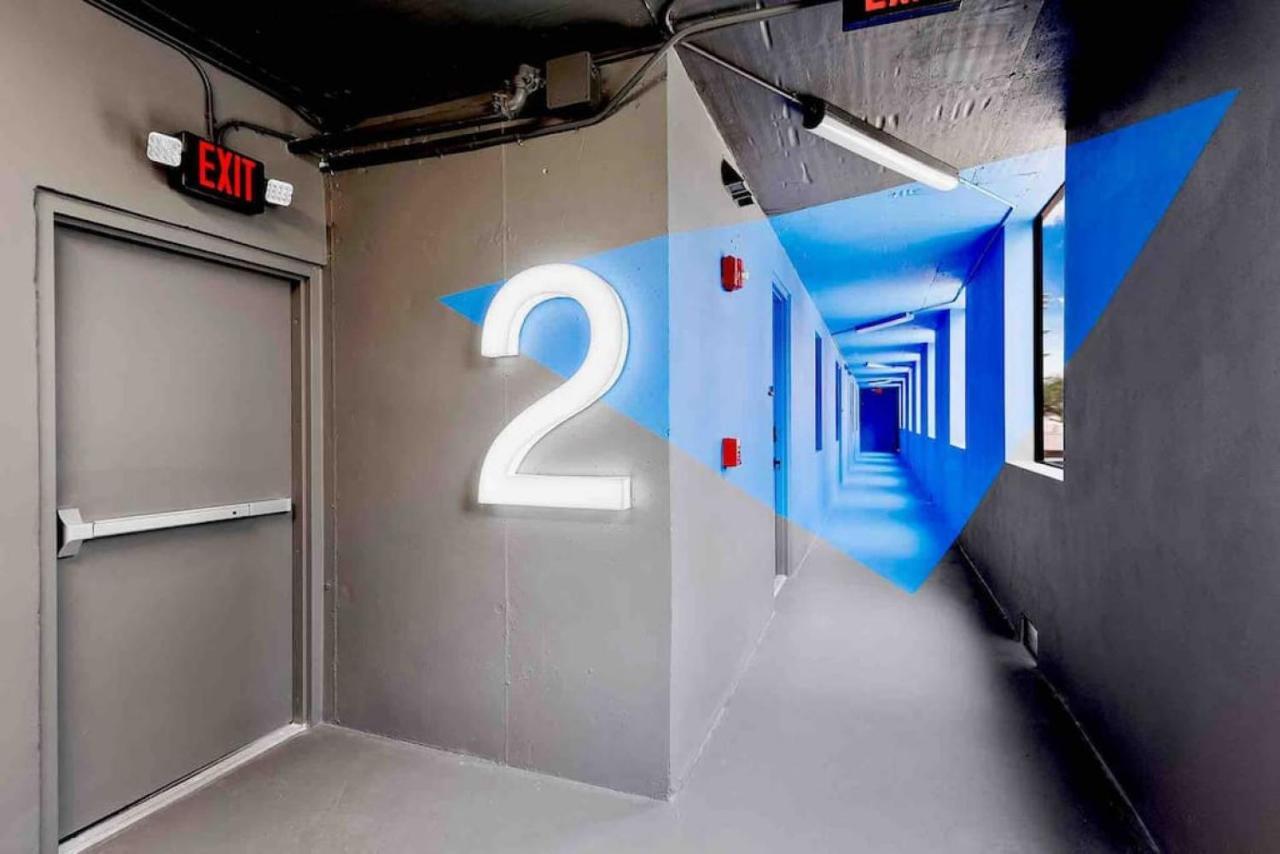 Pretty Rola 202 Modern Industrial Apt W King Bed Fort Lauderdale Dış mekan fotoğraf