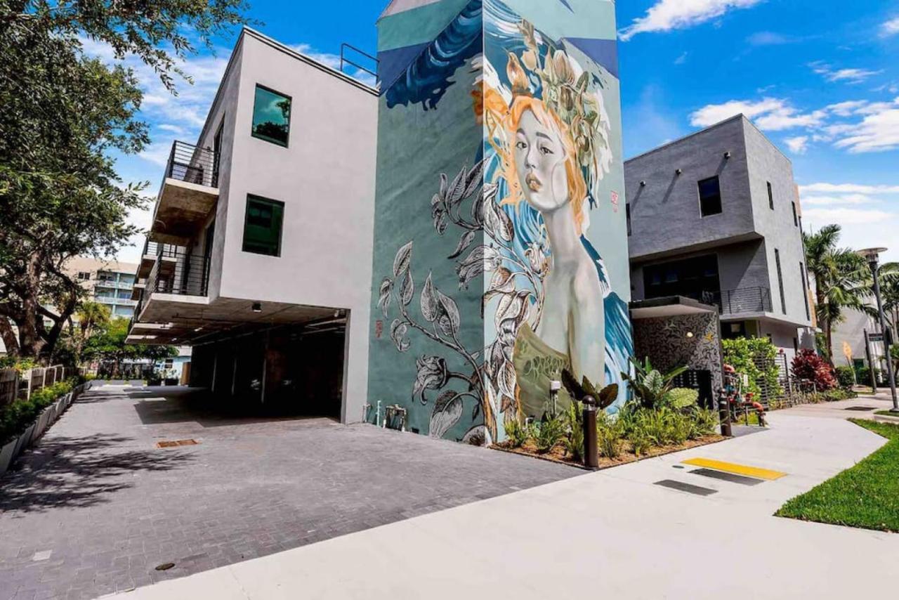 Pretty Rola 202 Modern Industrial Apt W King Bed Fort Lauderdale Dış mekan fotoğraf