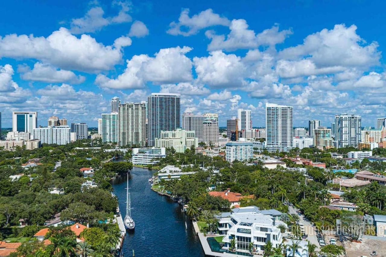 Pretty Rola 202 Modern Industrial Apt W King Bed Fort Lauderdale Dış mekan fotoğraf