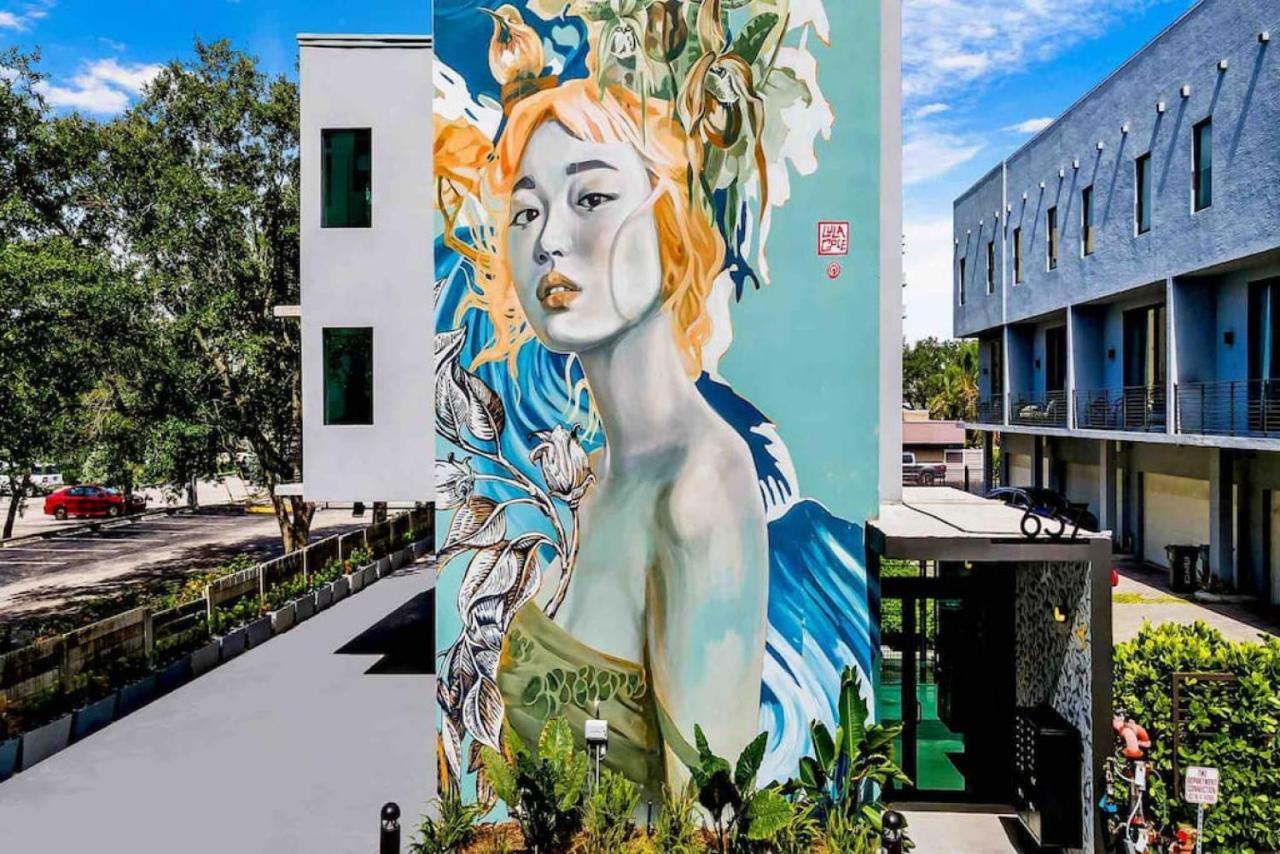 Pretty Rola 202 Modern Industrial Apt W King Bed Fort Lauderdale Dış mekan fotoğraf
